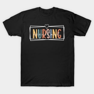 Cna Certified Nursing Assistant Medical Nurses Aide T-Shirt